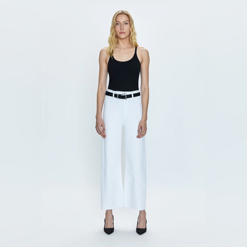 PISTOLA - PENNY HIGH RISE WIDE - BLIZZARD